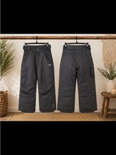 Champion Kids Black Snow Pants - Insulated Joggers