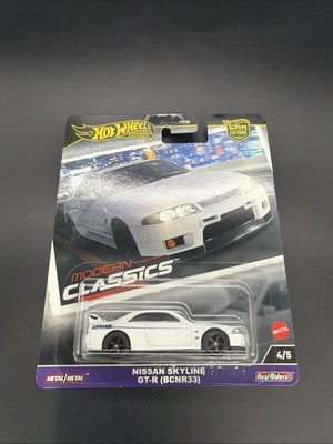 Hot Wheels Premium Modern Classics Nissan Skyline GT-R (BCNR33)