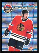 1999-00 Pacific Prism Holographic Mirror #33 J-P Dumont /160