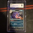 CGC 9 MINT Gengar 057/091 COSMOS HOLO Trick or Trade Pokemon Card