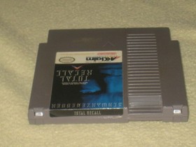 Robin Hood, Total Recall, Rambo  for NES .Authentic.  Nintendo. Cleaned/Tested.