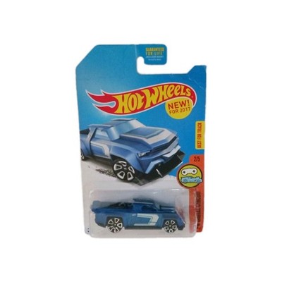 2017 Hot Wheels HW Digital Circuit 2/5 Solid Muscle Blue Pick-up 