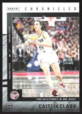 10282L 2025 Panini Caitlin Clark Chronicled #3 Caitlin Clark