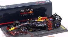 Max Verstappen Red Bull 2025 RB21 Winner Abu Dhabi Scale 1/43 Spark