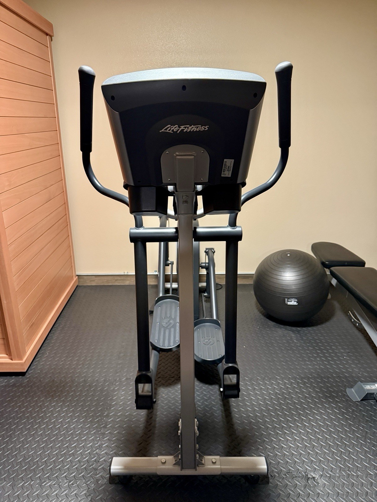 Elliptical Life Fitness X1 Cross Trainer Elliptical Machine