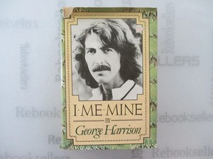 George Harrison Book I Me Mine | eBay