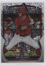 2023 Bowman Draft Chrome Sparkle Refractor Joe Redfield #BDC-122 0w27