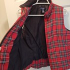 Chaps Est 1978 - Petite - Red Green Plaid Puffer Vest Women's Petite Large - Zip — photo 5