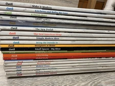 Lot Of DWELL Magazine 2013-2016  (21 issues) See Description Below For Breakdown
