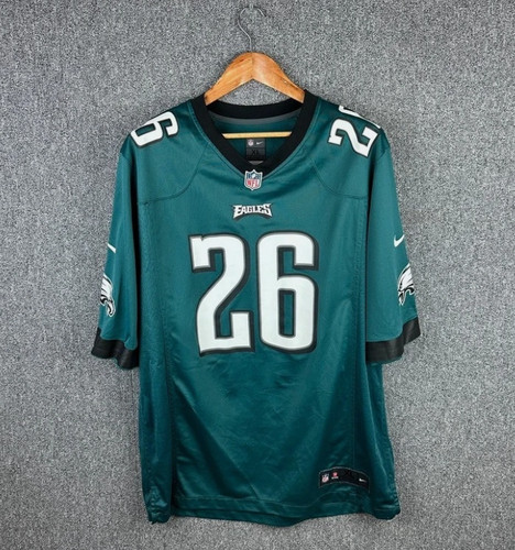 Philadelphia Eagles Saquon Barkley #26 Green Men’s Field Jersey Size S-3XL NWT