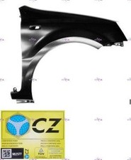 PARAFANGO ANTERIORE ANT DESTRO DX PER FIAT PANDA 03>11 2003-2011 CON FORO FAN