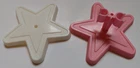 Vintage 1976 Superstar Barbie #9720 Pink Star Doll Stand and 1966 White Base