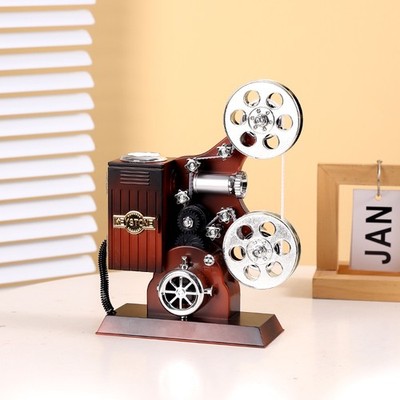 Retro Mini Spieldose Ornamente Desktop Dekorationen für Geburtstag Geschenk