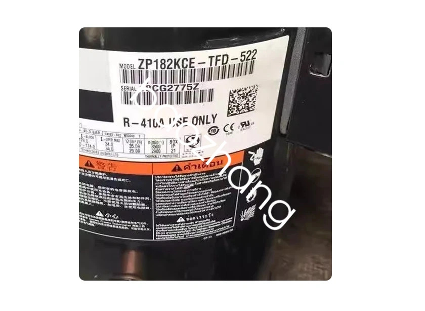 1PCS ZP182KCE-TFD-522 Emerson Compressor new via FedEx or DHL