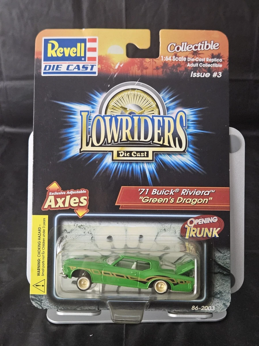 Revell Lowrider Contemporary Diecast Cars, Trucks & Vans for sale