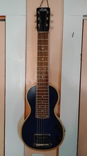 Silk Crookham lap steel guitar. Made in the UK. Mojo P90 pickup! Handmade.