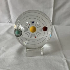 Solar System Crystal Ball Crystal Stand