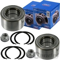 2X SKF RADLAGER-SATZ Vorne Passend FüR Fiat 500L Bravo II Doblo Stilo Opel Combo