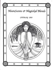 Rare 1993 MoonScents & Magickal Blends Catalog, Occult Wicca Witchcraft Magick