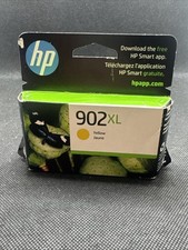 HP 902XL Yellow Ink Cartridge EXP March 2026
