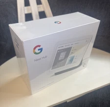 Google Nest Hub 2nd Gen Smart Display 7-inch, Brand New Sealed Amazing Device !!