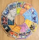 Pokemon TCG - Mega Evolutions Holos - Full  Holo Rare Set - 12 Holo Cards -
