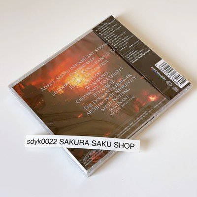 Disarmonia Mundi Dormant Stranger CD Japan Bonus Track 1BT OBI