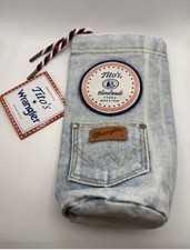 2026 Tito's Vodka x Wrangler Jeans Denim Portabotellas Manga SOLAMENTE - NUEVO CON ETIQUETAS