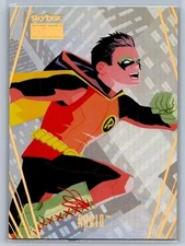 2025 SkyBox Metal Universe Batman #S-28 Robin SkyBox Premium!