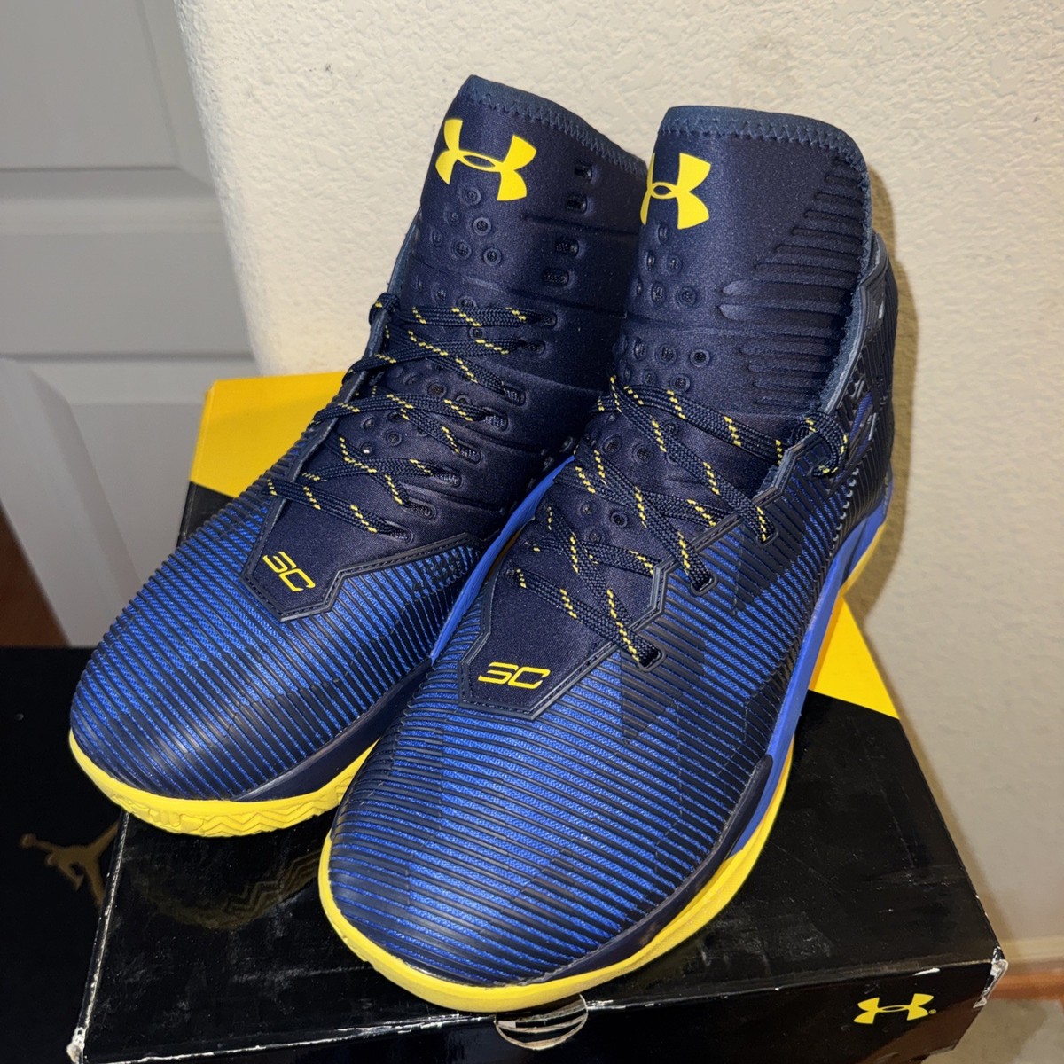 Size 9.5 - Under Armour Curry 2.5 Dub Nation for sale online | eBay
