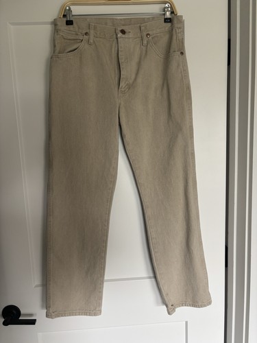 Wrangler Men's 13mwz Cowboy Cut Original Fit Jean 32x30 Khaki