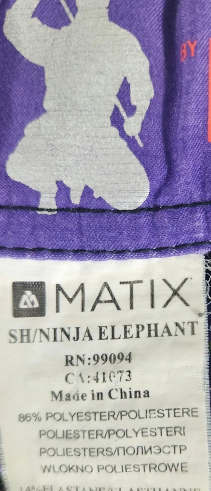 MATIX The NINJA Shorts (32) - Image 4 of 4