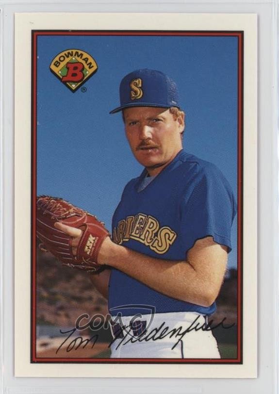 1989 Bowman Collector's Edition (Tiffany) Tom Niedenfuer #204 0b7