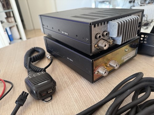 Kenwood TS-50 mit Auto Antennentuner, Mikrofon, Kabel, Filter, OVP – Top - Photo 9/11