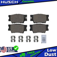 Rear Brake Pads for 2009-2013 Toyota Camry RAV4 Avalon Matrix ES350 ES300h Vibe