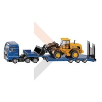 MAN LKW Mit Tieflader Und JCB Radlader | 6001790