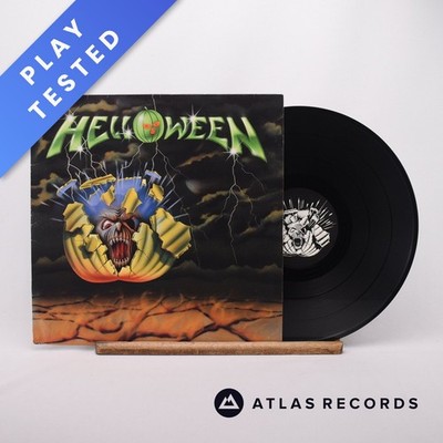 Helloween Helloween Snb 12'' Mini-Album Vinyl Record 1988 N 0021 Noise - EX/VG+