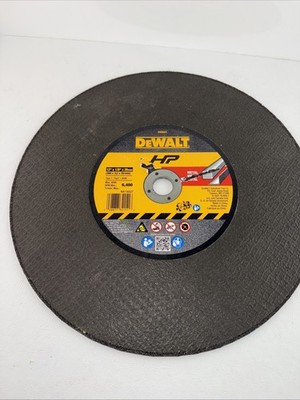 DEWALT DW 8023 12'' X 1/8'' X 20mm  Metal Cutting High Speed Cut-Off Wheel