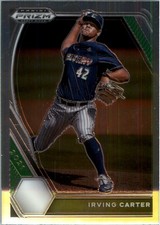 2021 Panini Prizm Draft Picks #152 Irving Carter - BB