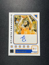 2023-24 Panini EURO Donruss Signature Series Auto Semi Ojeleye #SS-OJE XV44