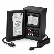 200W Low Voltage Landscape Transformer 6 Modes
