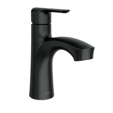 Moen 84516BL Findlay Bathroom Sink Faucet Matte Black 1 Handle Quick Cleaning