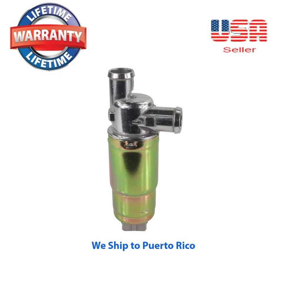 Válvula de control de aire de ralentí 35150-22000 compatible con: Audi Ferrari Hyundai Kia Saab Volkswagen Foto 2 de 4