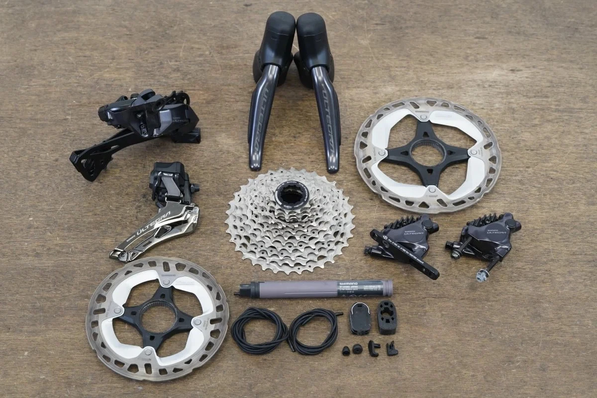 Shimano Ultegra Di2 Indiana Bicycle Build Kits & Gruppos for sale
