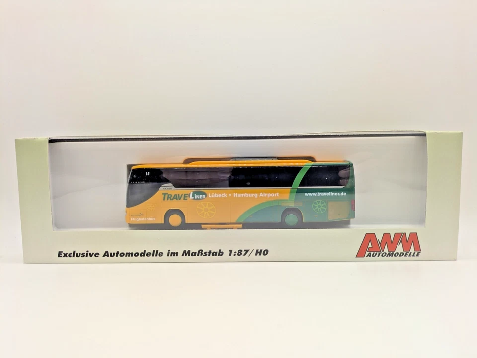 1:87 AWM 57255.2 / 76463 SETRA S 415 GT-HD Autokraft Traveliner-Lübeck-Hamburg - Bild 1 von 1