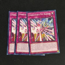 3x Unbreakable Xyz Barrier - DUAD-EN074 - Common