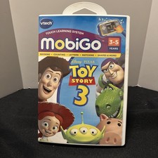 Vtech Touch Learning System MobiGo Disney Pixar Toy Story 3