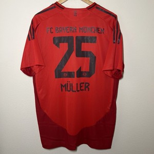 Bayern Munich Jersey Muller | eBay