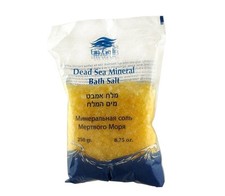 NEW Ein Gedi Dead Sea 250g 8.8oz S Salts Melon Scent Yellow Spa Bath