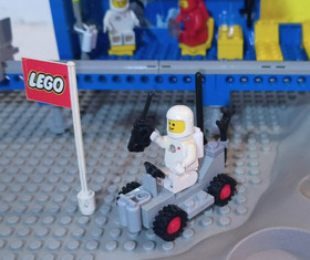 6970 BETA-1 COMMAND BASE LEGO SPACE CLASSIC Rare Complete Set Original 1980